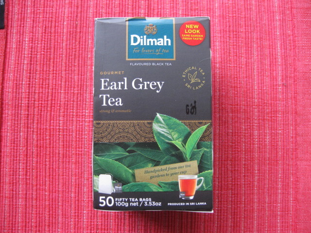 Dilmah Earl Grey[50.] Шри-Ланка производство sei long ti Earl Gray укроп ma черный чай 