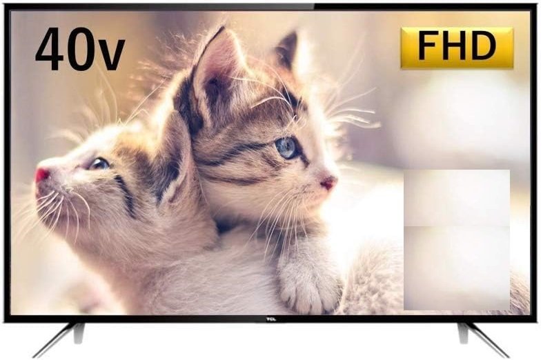 TCL 40インチ　40V型 液晶 テレビ 40D2900F フルハイビジョン 裏番組録画 外付けHDD対応 引取可能