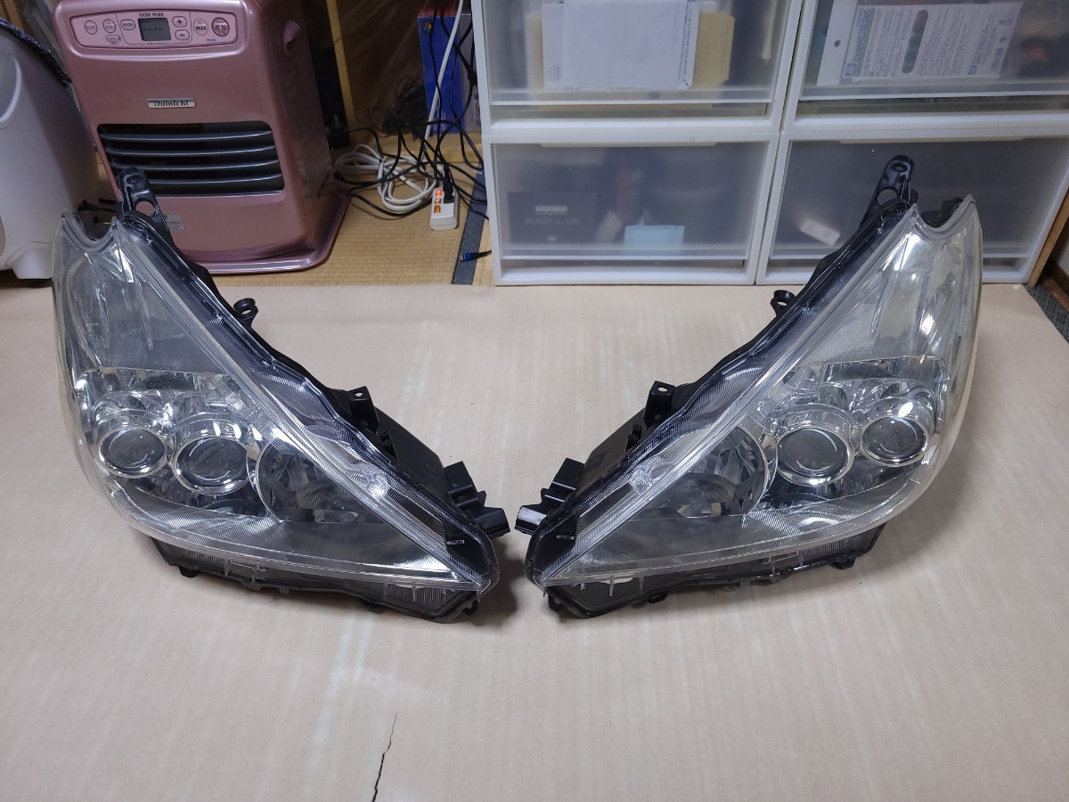 プリウスα 前期 純正 LED ヘッドライト 左右 ZVW 41 40|Yahoo プリウスα 前期 純正 LED ヘッドライト 左右 ZVW 41 40|Yahoo