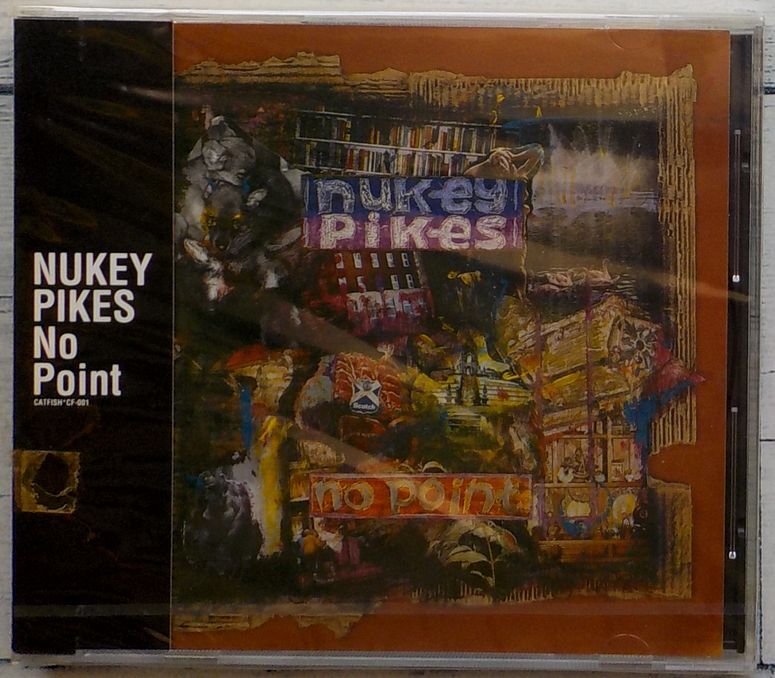 ニューキー・パイクス NUKEY PIKES No Point ★激レア！未開封品 ミクスチャー Hardcore punkの画像1