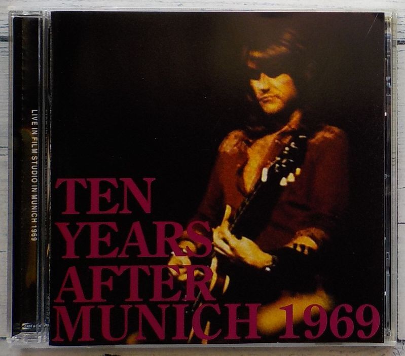 Ten Years After Munich 1969 ★貴重ブートレッグ プライベート盤 Bootleg テン・イヤーズ・アフター_画像1