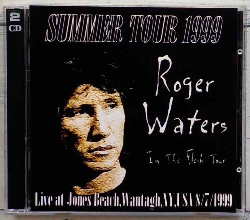 Roger Waters In The Flesh Summer Tour NY USA 999 2CD ★貴重ブートレッグ プライベート盤 2枚組 Bootleg ロジャー・ウォーターズの画像1