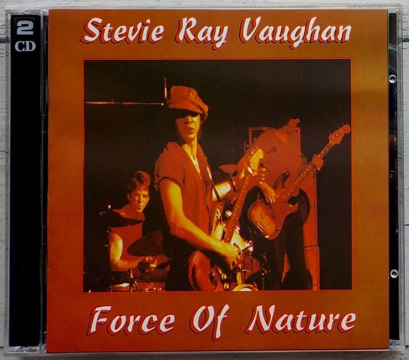 Stevie Ray Vaughan Force Of Nature Houston 1981 2CD ★貴重ブートレッグ２枚組 プライベート盤 Bootleg スティーヴィー・レイ・ヴォーンの画像1