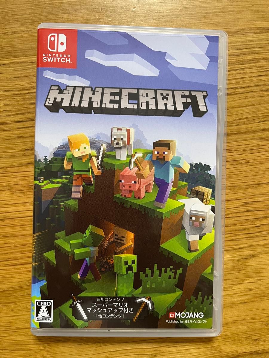 Minecraft Switch