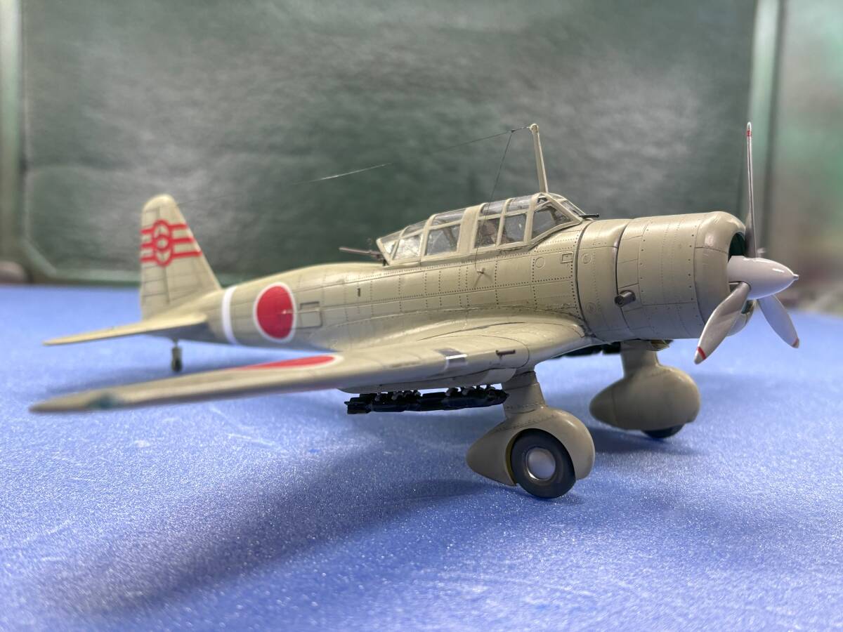 ウイングジーキット 1/48 日本陸軍 キ51 九九式軍偵察機 No.WNKD5-005　プラモデル完成品_画像2