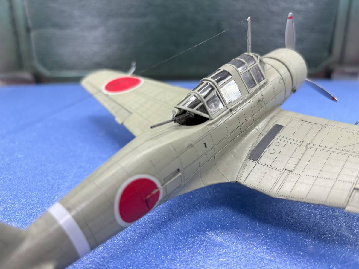 ウイングジーキット 1/48 日本陸軍 キ51 九九式軍偵察機 No.WNKD5-005　プラモデル完成品_画像5