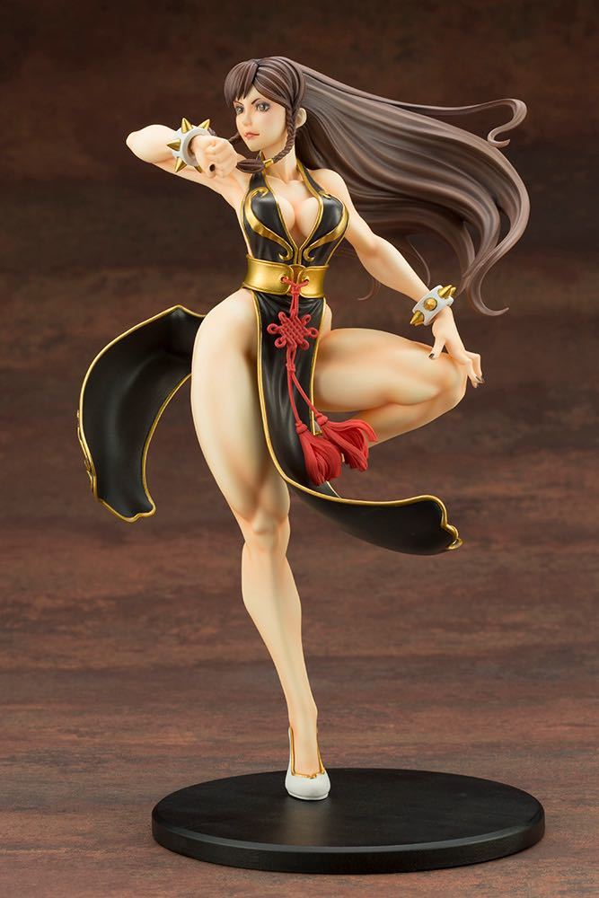  unopened * Kotobukiya STREET FIGHTER beautiful young lady spring beauty Battle costume ver. Street Fighter tune Lee 1/7 figure mountain under ....