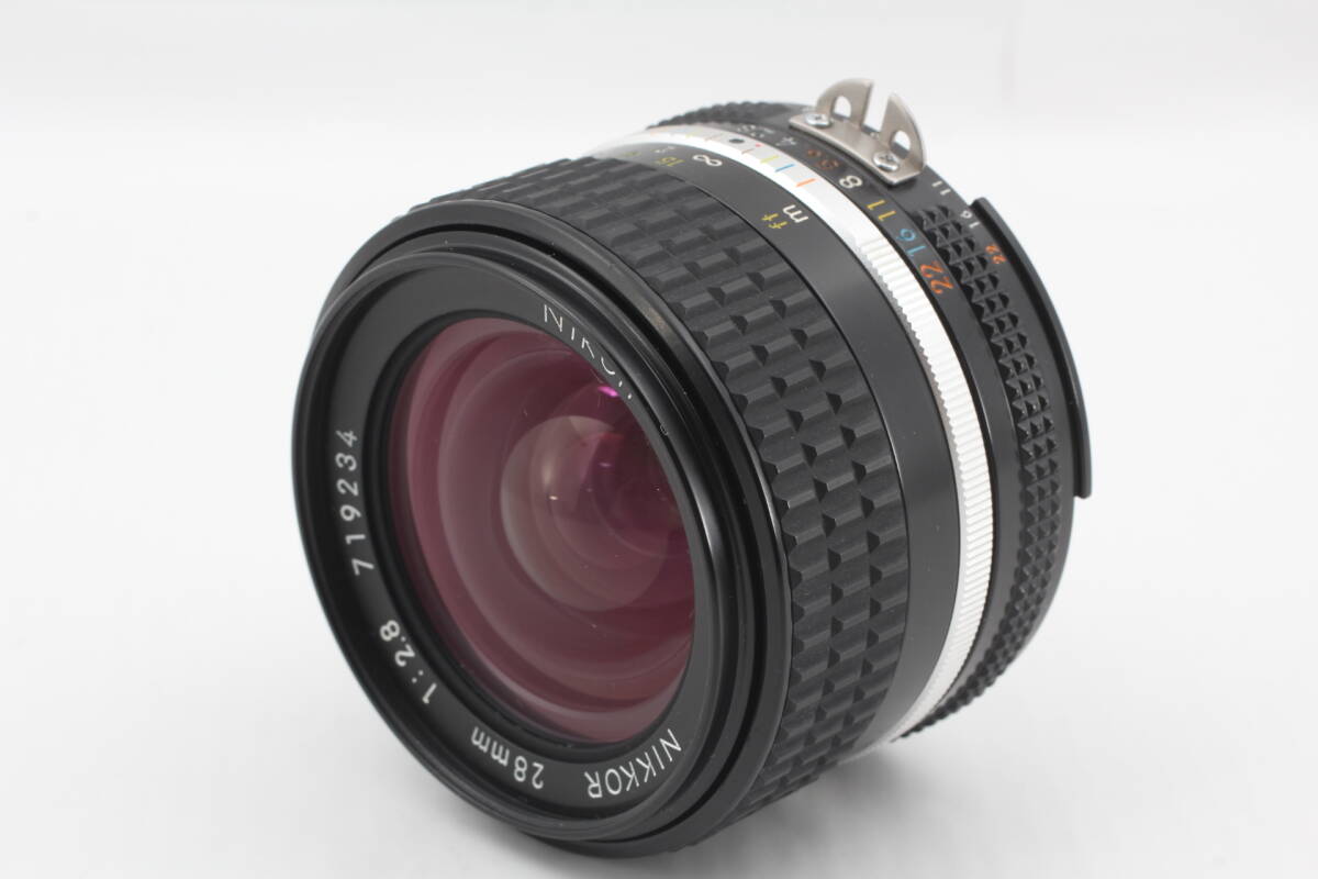 Nikon 単焦点レンズ AI 28mm f/2.8 S フルサイズ対応 28 2.8 ニコン