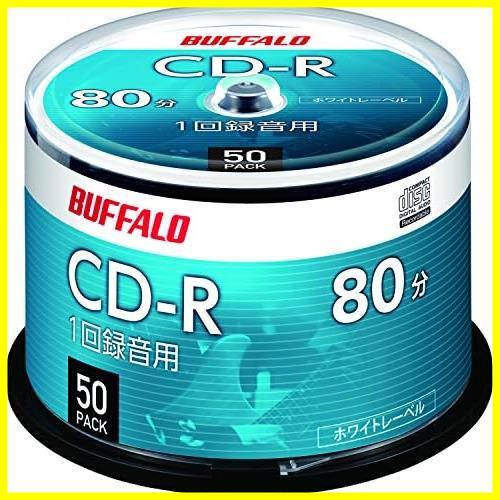 *50 листов * Buffalo музыка для CD-R 1 раз запись 80 минут 700MB 50 листов ось белый этикетка RO-CR07M-050PW/N