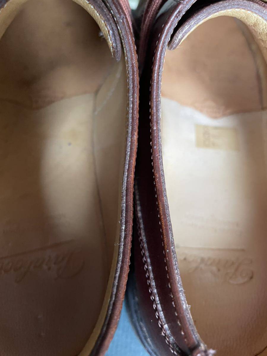 パラブーツ シャンボード Paraboot Chambord マロン Marron 6_画像7