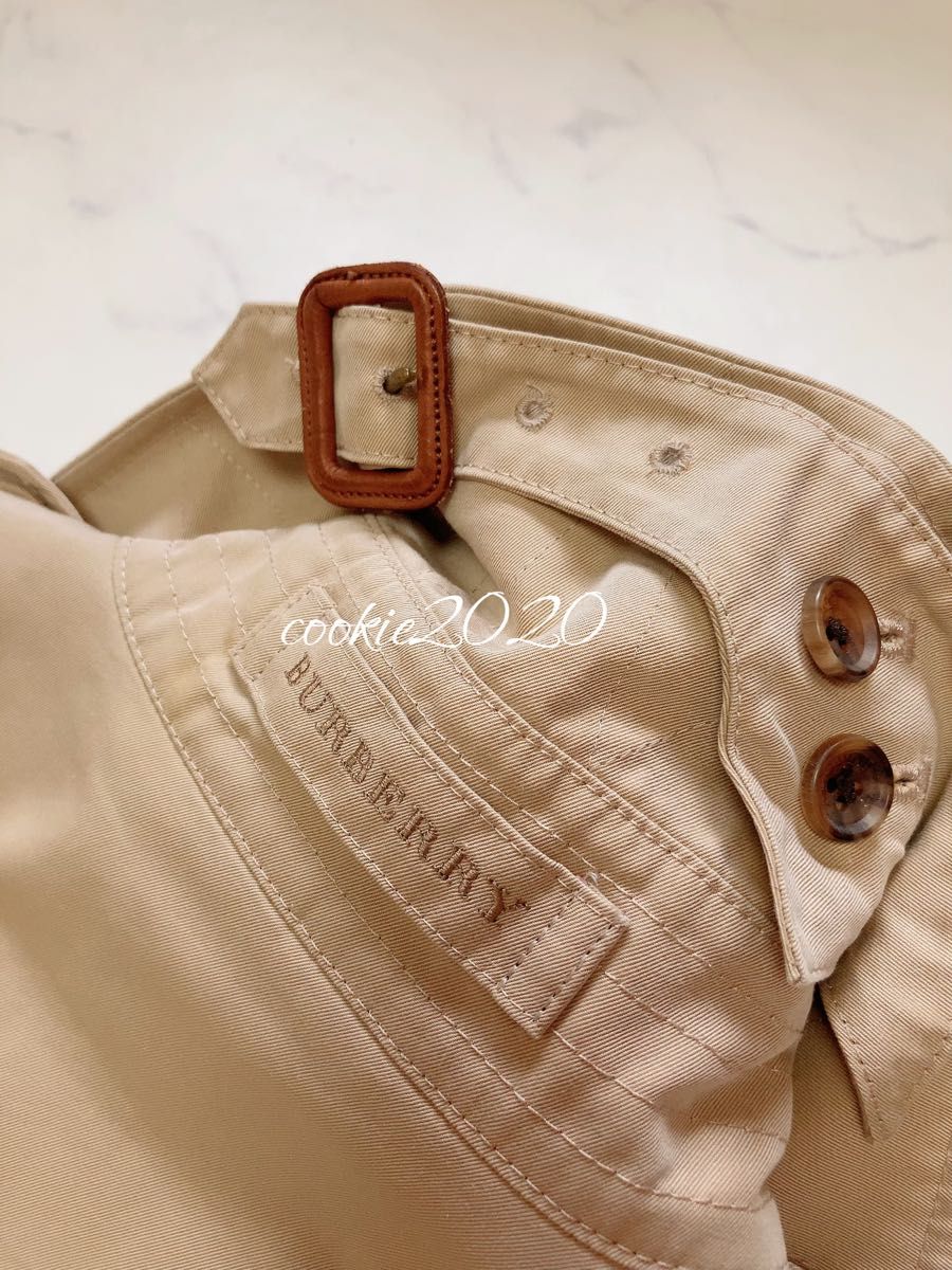 高級【美品 ライナー付きトレンチコート】BURBERRY バーバリー 高級【美品 ライナー付きトレンチコート】BURBERRY バーバリー