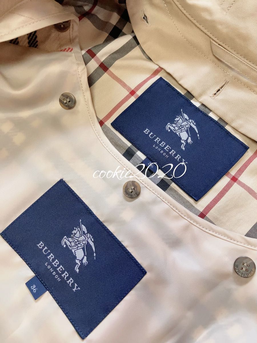 高級【美品 ライナー付きトレンチコート】BURBERRY バーバリー 高級【美品 ライナー付きトレンチコート】BURBERRY バーバリー
