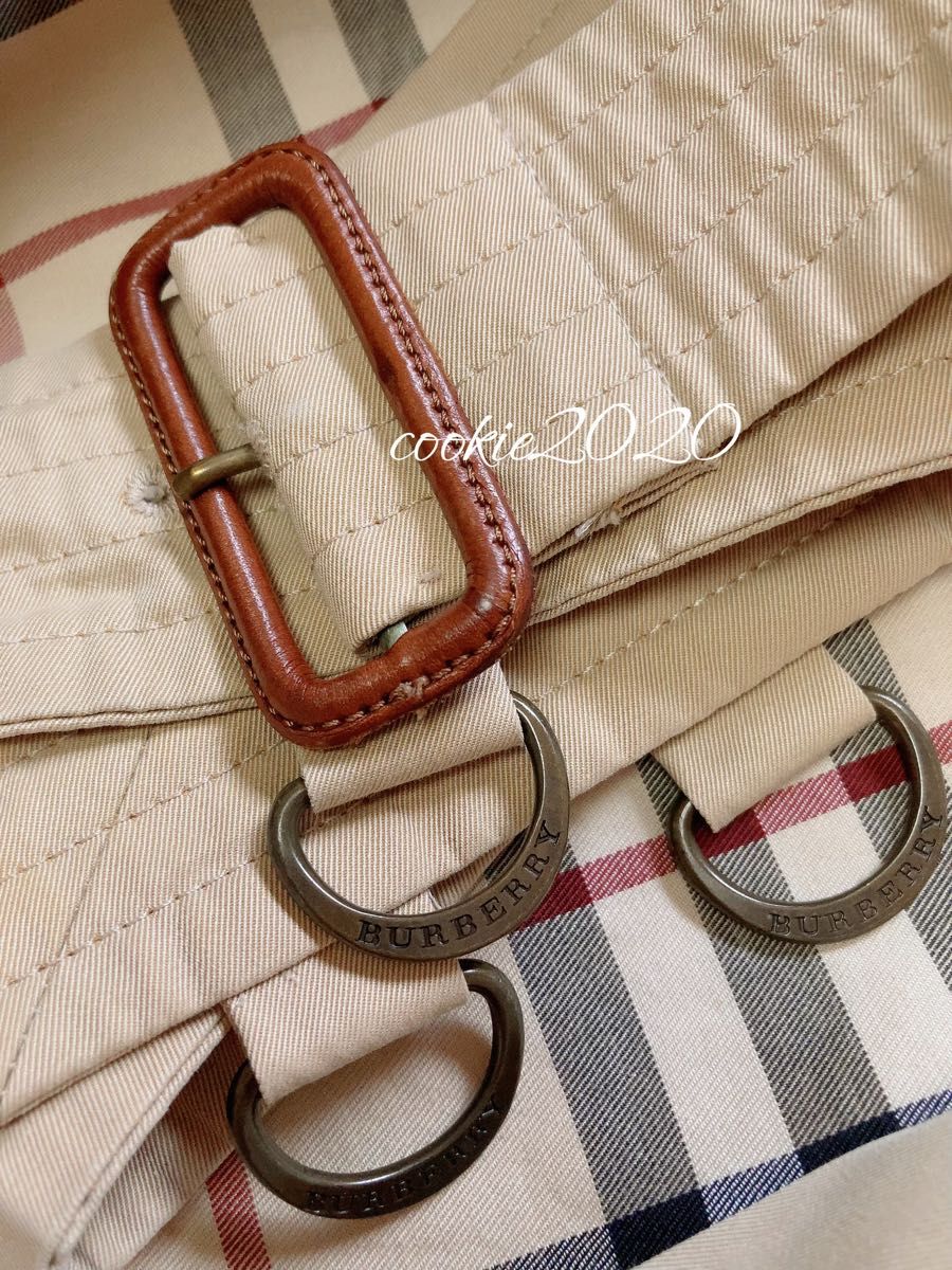 高級【美品 ライナー付きトレンチコート】BURBERRY バーバリー 高級【美品 ライナー付きトレンチコート】BURBERRY バーバリー