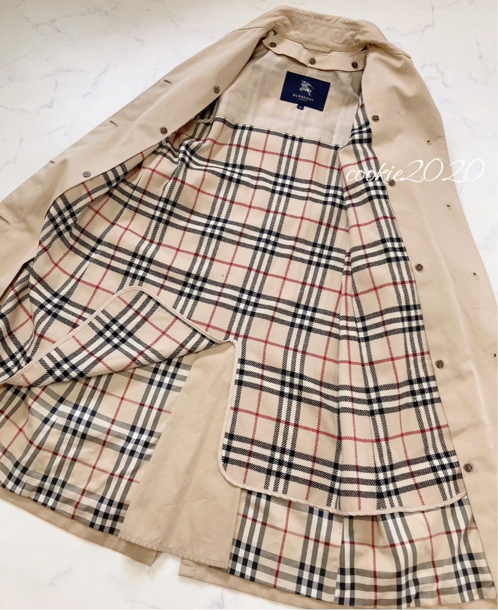 高級【美品 ライナー付きトレンチコート】BURBERRY バーバリー 高級【美品 ライナー付きトレンチコート】BURBERRY バーバリー