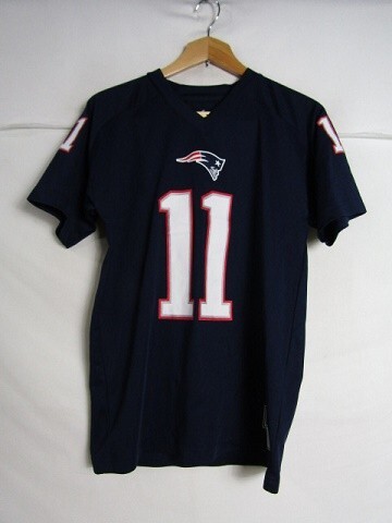 NFL new England *pei Trio tsu american football game shirt M size 