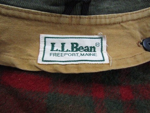 80年代製　L.L.Bean エルエルビーン　ダック　カバーオール　ライナー付　キャメル　XLサイズ位_画像4