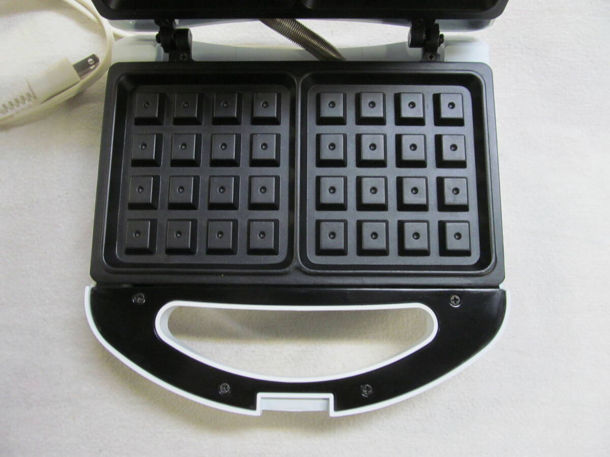 D-STYLIST W WAFFLE MAKER ダブルワッフルメーカー ピーナッツクラブ ワッフルメーカー KA-00279_画像7