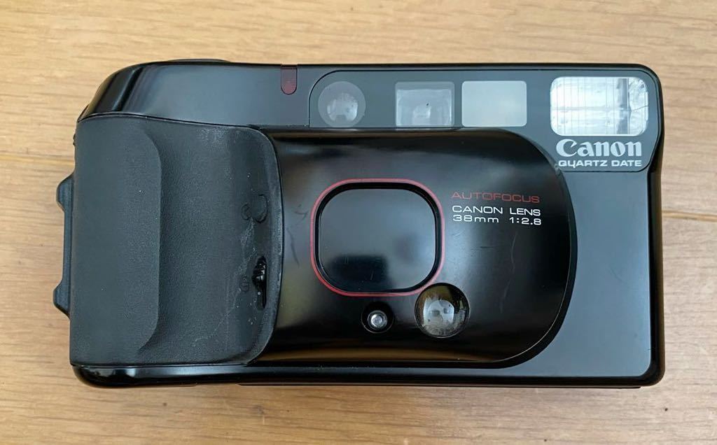 Canon キャノン キヤノン AUTOBOY3 QUARTZ DATE コンパクトフィルムカメラ ジャンク_画像1