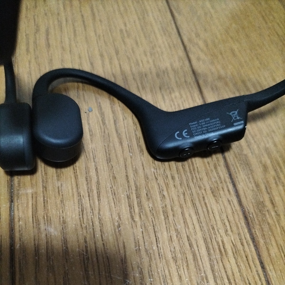 Bluetooth 骨伝導 ワイヤレスイヤホン アフターショックス Shokz(旧AfterShokz) OpenComm 骨伝導ヘッドセットの画像6