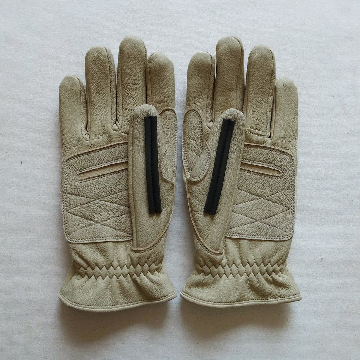 VMX GLOVES / ヴィンテージモトクロスグローブ [IVORY×BLACK] M_画像3