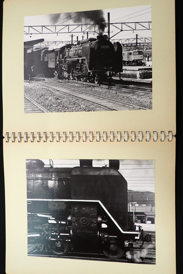 ◆鉄道写真アルバム07 鉄道写真 計41枚 1960年代◆広島/ほほうら/瀬戸内海/SL/機関車 他/撮り鉄の画像5