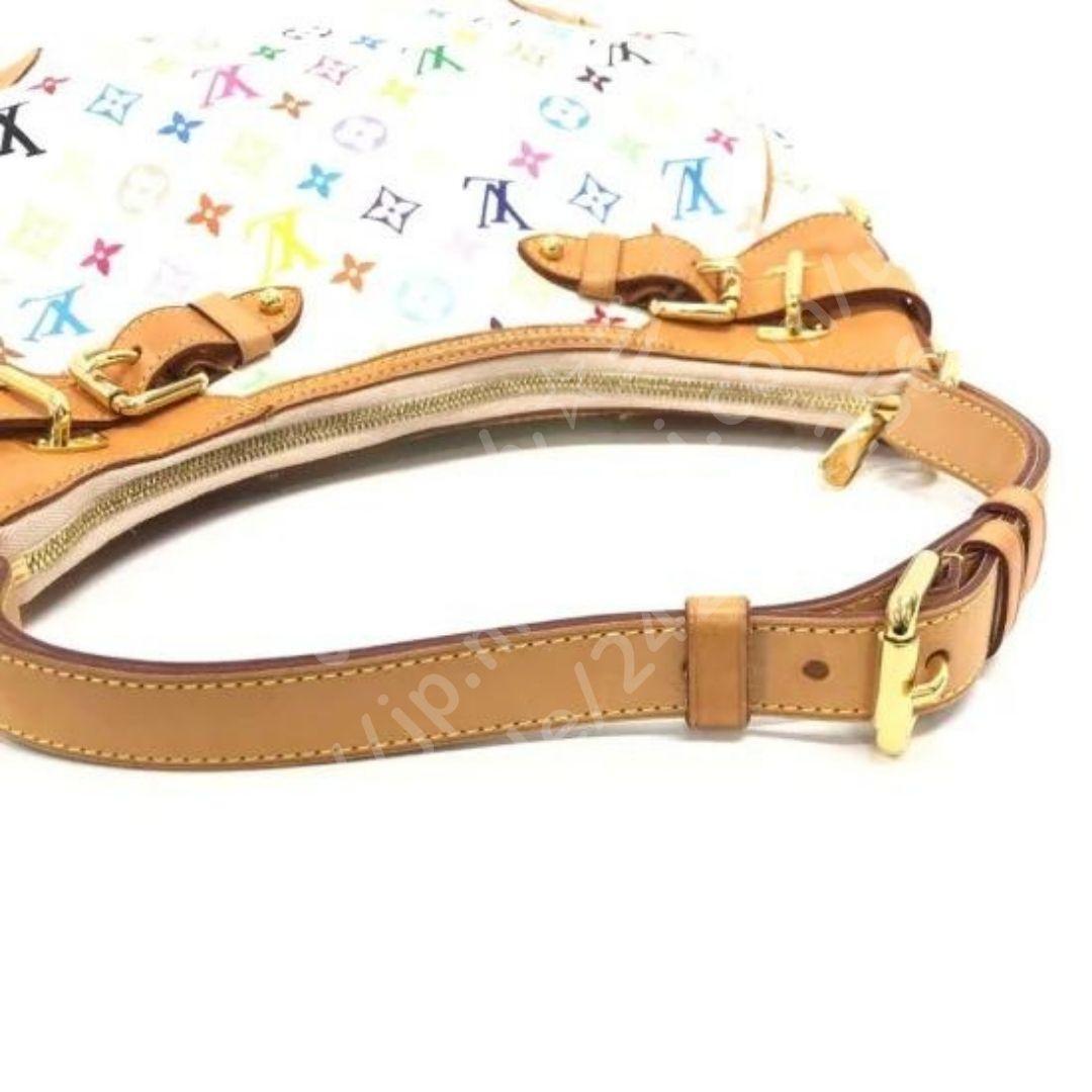 ☆Louis Vuitton☆ ルイ・ヴィトン マルチカラー グレタ ハンドバック 美中古品_画像3