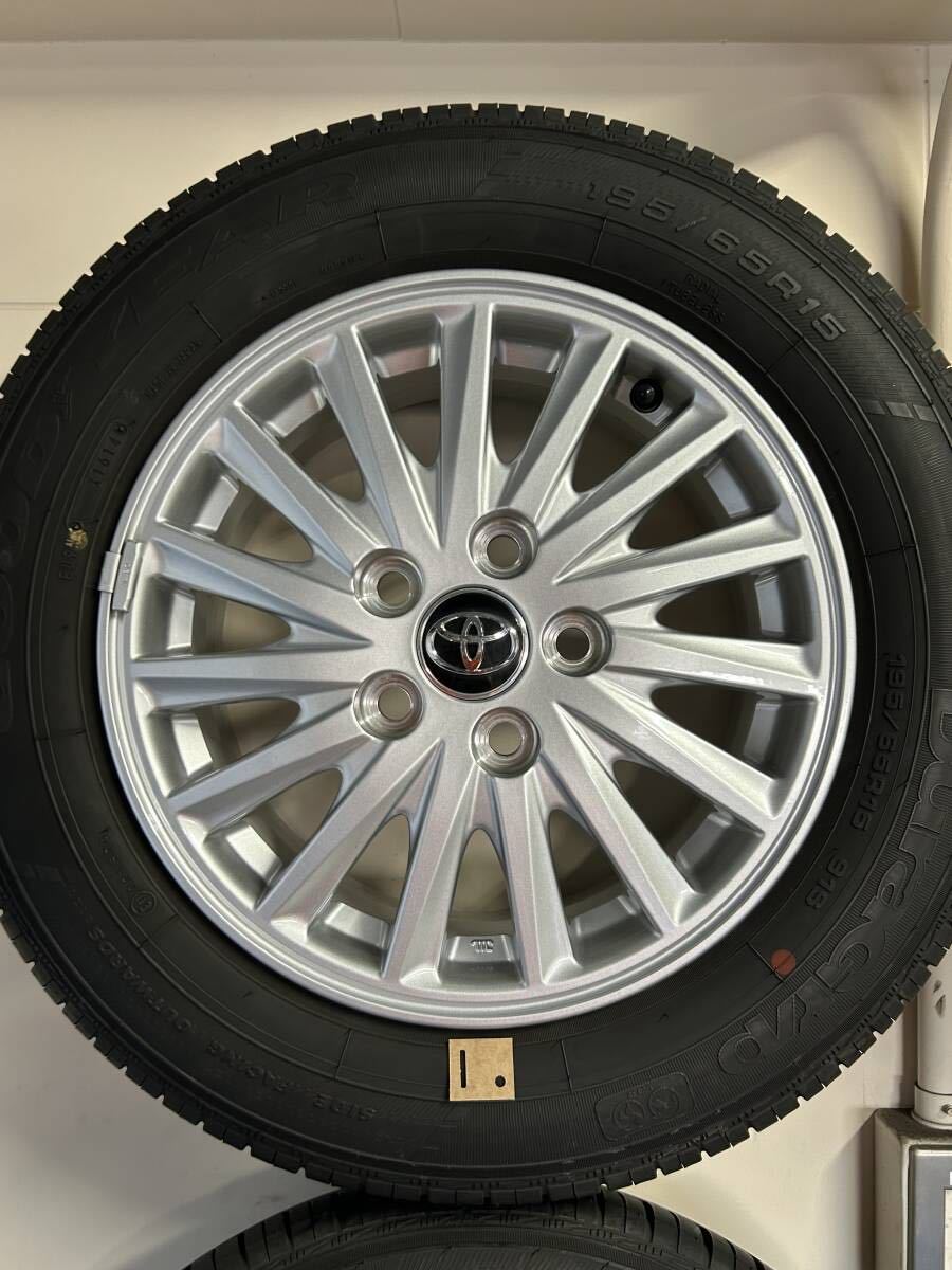 トヨタ純正　80 ノア ヴォクシー エスクァイア 15インチ 6J +50 PCD114.3 195/65R15 ノーマル戻し _画像2