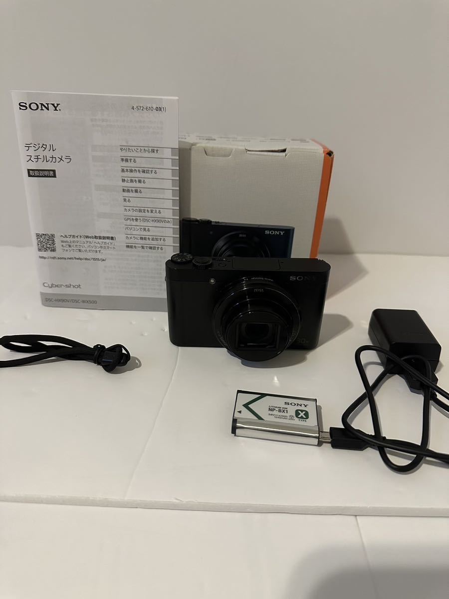SONY ソニー Cyber-shot DSC-WX500コンパクトデジタルカメラ サイバーショット _画像1