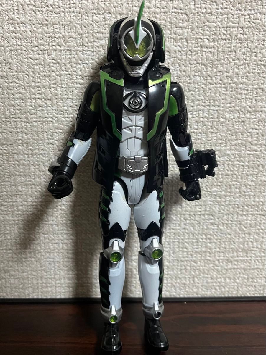 ゴーストチェンジシリーズ 仮面ライダーネクロム ゴースト アラン フィギュア