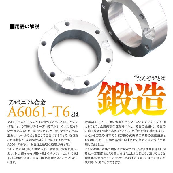 ジャイロX ジャイロUP ジャイロキャノピー 6穴車 専用 40mm ワイドトレッドスペーサー 2点 取り付け用ボルト 12本 セット ミニカー登録_画像7