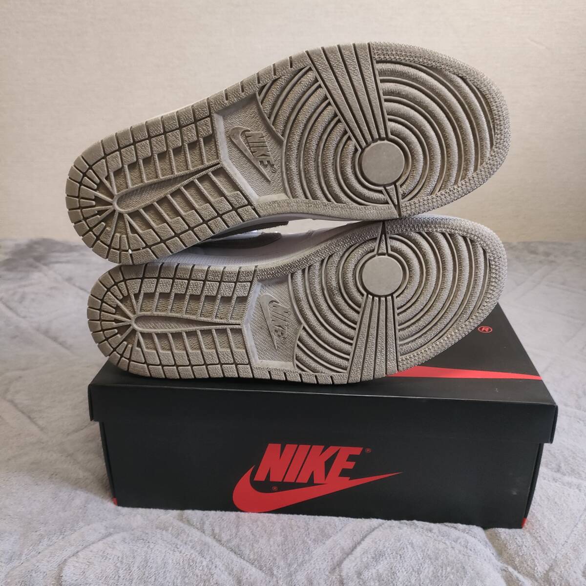 NIKE AIR JORDAN 1 LOW OG "NEUTRAL GREY　エアジョーダン1 ナチュラルグレー_画像6