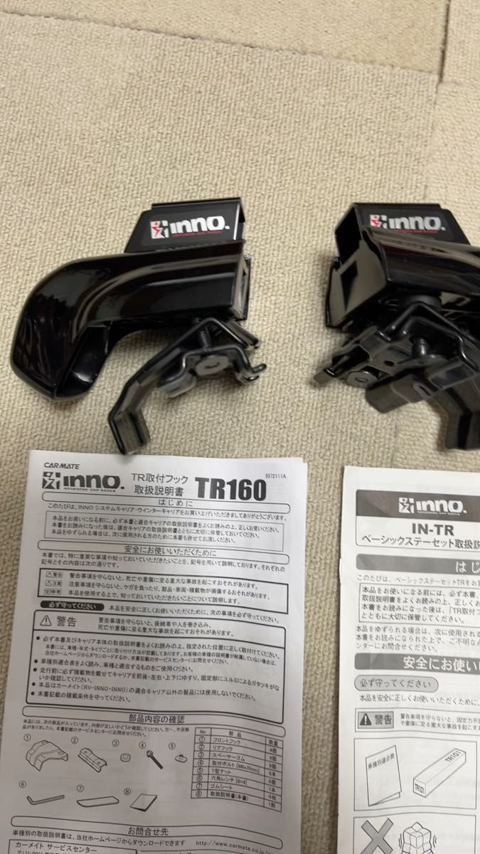 INNO IN-TR INNO TR160 スバル BS系 レガシィアウトバック用