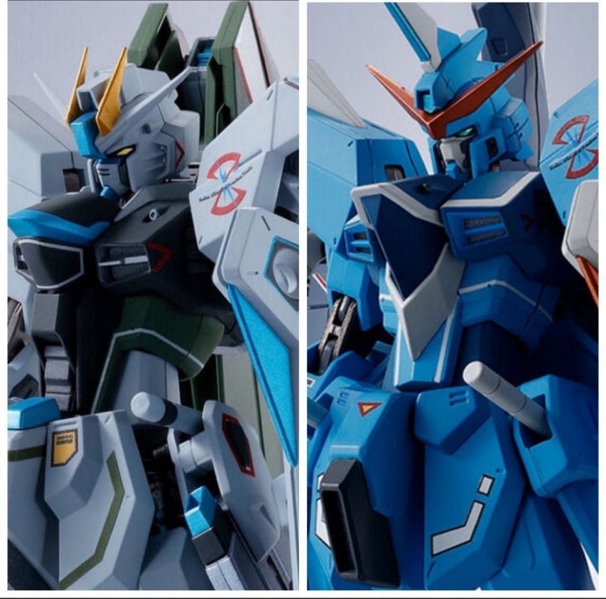 メタロボ魂フリーダムガンダム＆ジャスティスガンダム (リアルタイプカラー) 2体セット