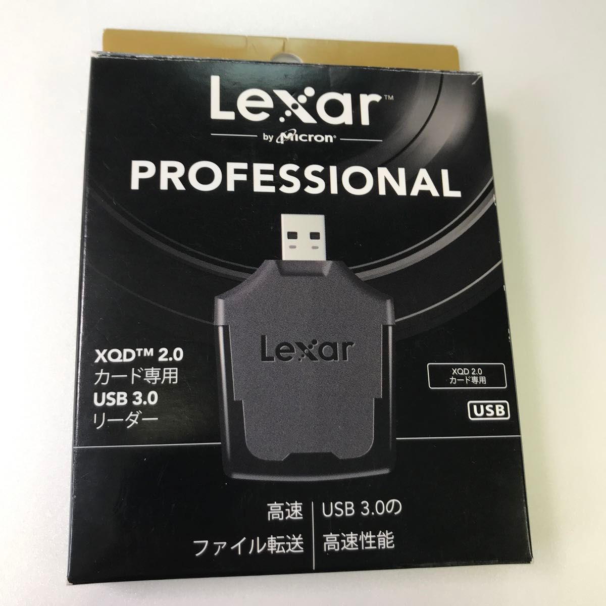 Lexar Professional XQD 2.0 カードリーダー (USB 3.0/2.0対応、XQD 2.0専用　レキサー