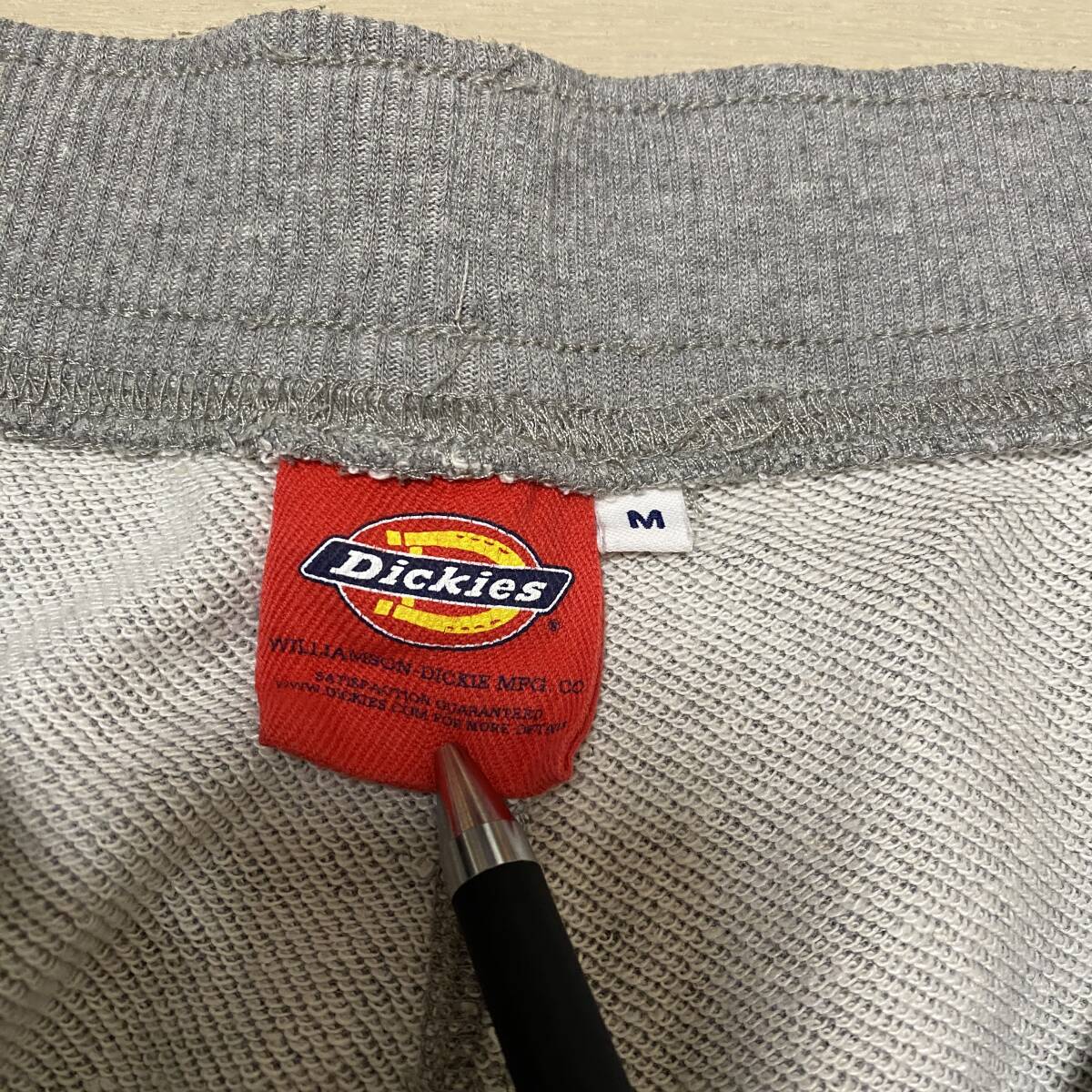 ディッキーズ スウェットパンツ リブパンツ ワーク ストリート スケート　　DICKIES ルームウェア SOCAL グレー 雅瀬324_画像4