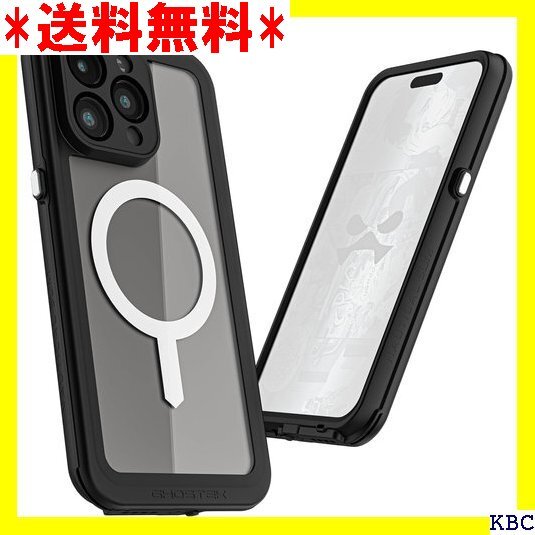 ☆人気商品 ゴーステック ノーティカルスリム for iPhone 耐衝撃 gSafe IP68 GHOCAS3623 377