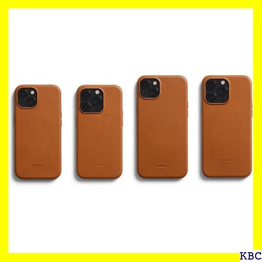 ☆人気商品 Bellroy Leather Case iPhone 15 Plusケース - Terracotta 386_画像7