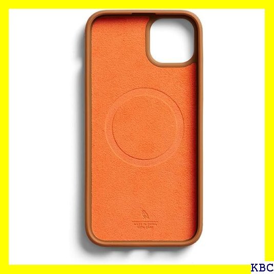 ☆人気商品 Bellroy Leather Case iPhone 15 Plusケース - Terracotta 386_画像2