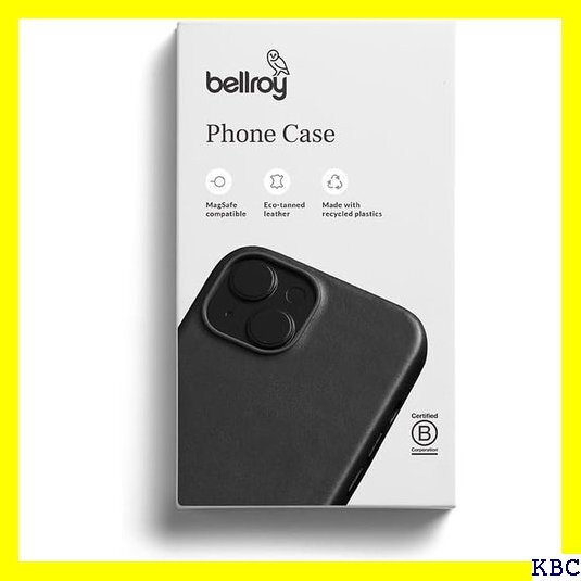 ☆人気商品 Bellroy Leather Case iPhone 15 Plusケース - Terracotta 386_画像6