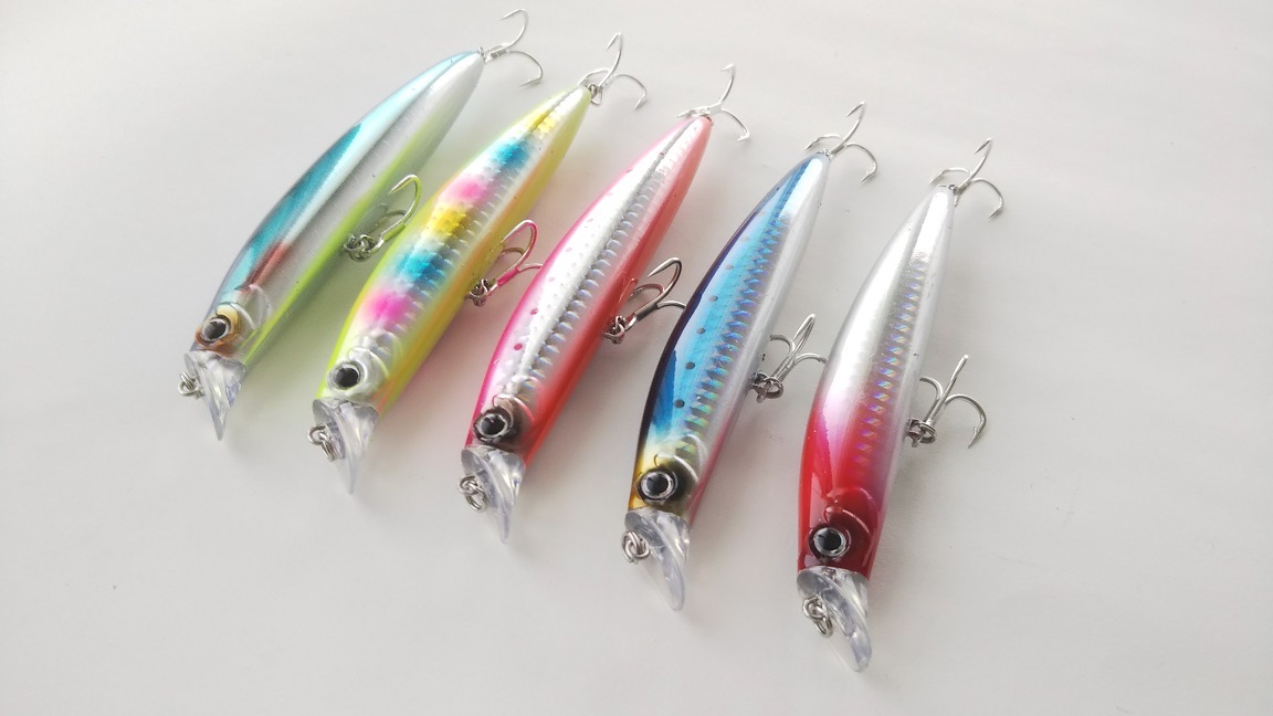 ミッドダイバー風　シーバス用　表層　フローティングミノー 18g　リップレス 115f　115mm　ヒラメ 青物 回遊魚　イナダ　カンパチ　　_画像3