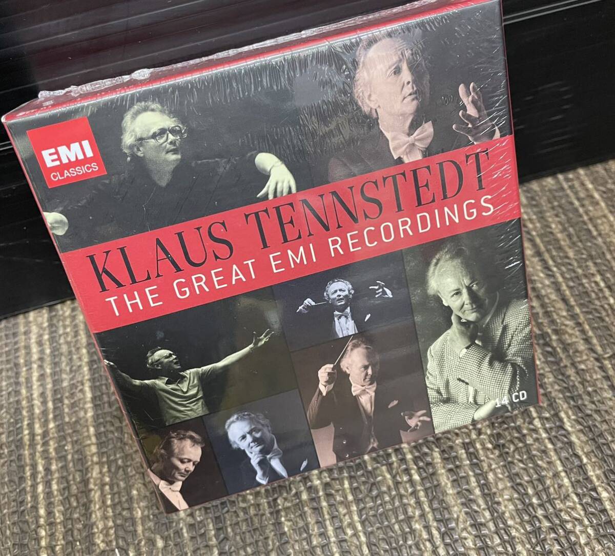 1円【未開封・未使用】KLAUS TENNSTEDT THE GREAT EMI RECORDINGS 14CD クラウス・テンシュテット EMI CLASSICS_画像2