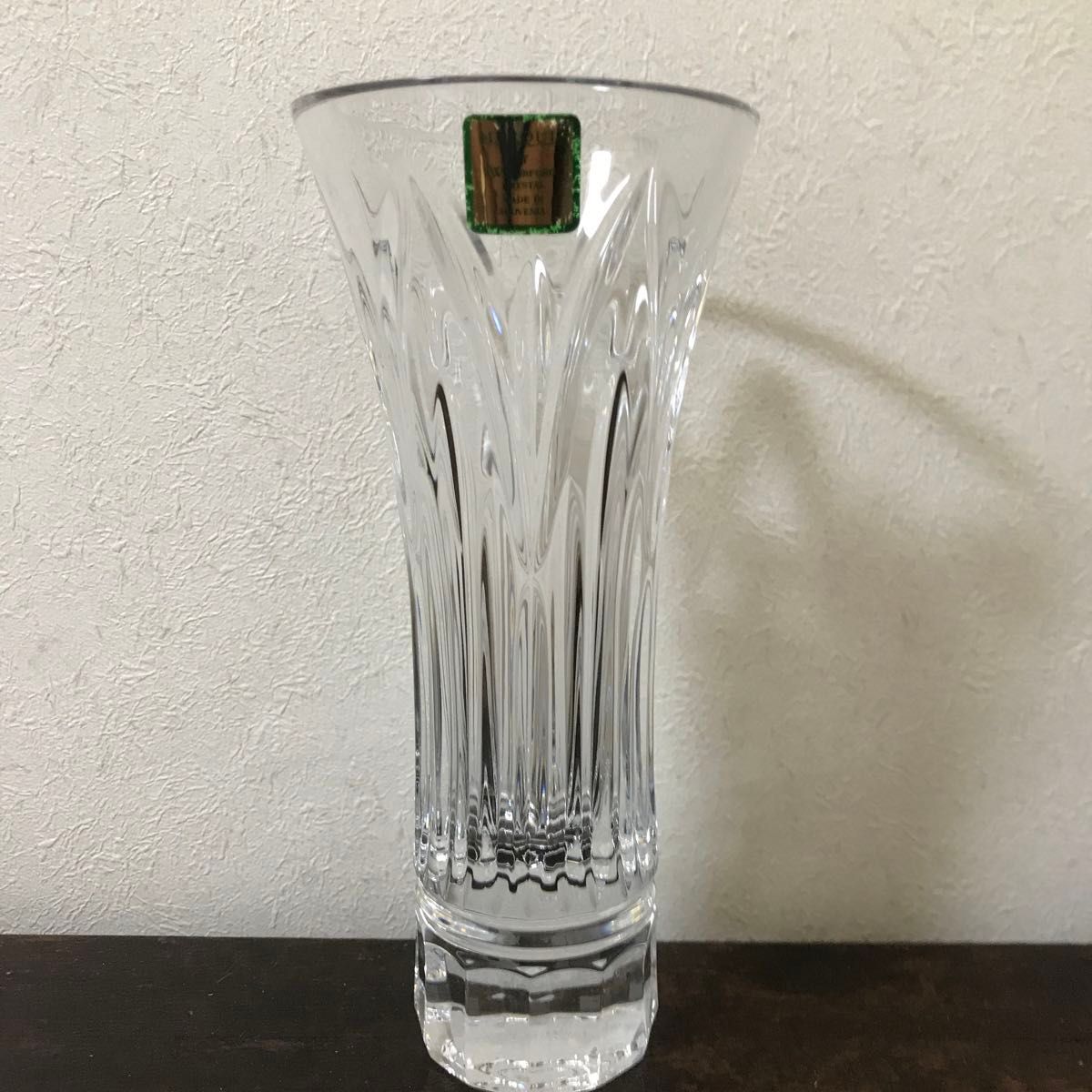 WATERFORD CRYSTAL (ウォーターフォード) ハンドカット 花瓶 WATERFORD CRYSTAL (ウォーターフォード) ハンドカット 花瓶