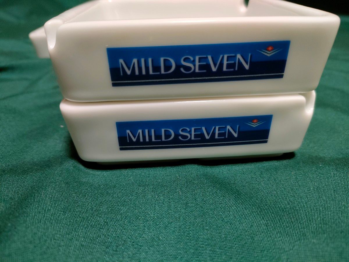 MILD SEVEN マイルドセブン 昭和レトロ 灰皿  非売品 小物入れ 4個