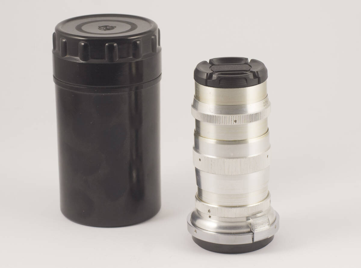 JUPITER 11 F/4 135mm コンタックス RF キエフ RF ニコン S マウント ★ Sonnarソナータイプ ★ 極上!