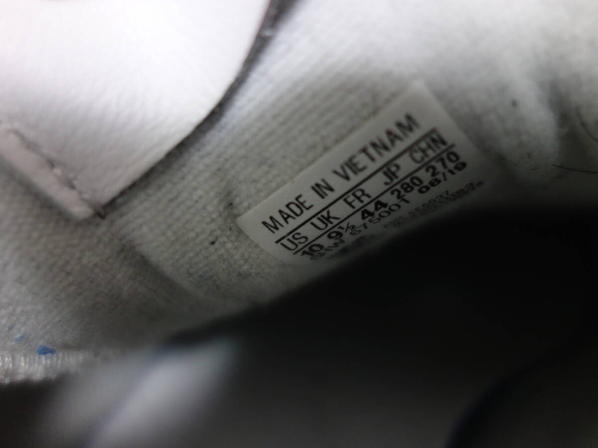 アディダス　adidas スーパーコート　ホワイト　スニーカー　２８　レザー_画像5