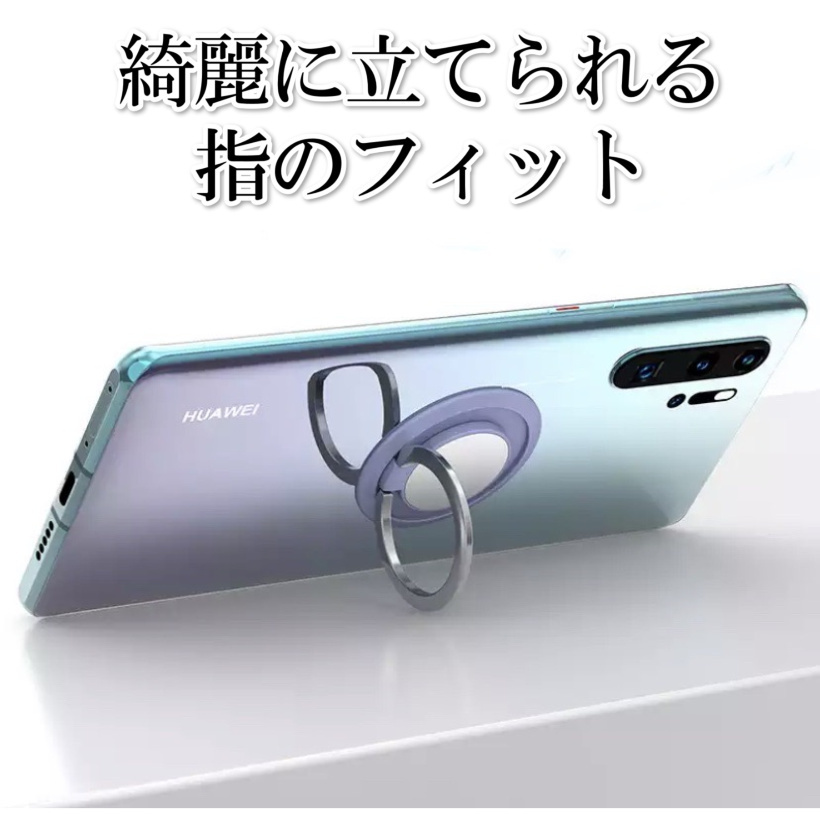 バンカーリング　シルバー　リング　スマホ　おしゃれ　人気　iPhone スマホスタンド　スマホリング　Xperia Galaxy HUAWEI　全機種対応☆_画像3