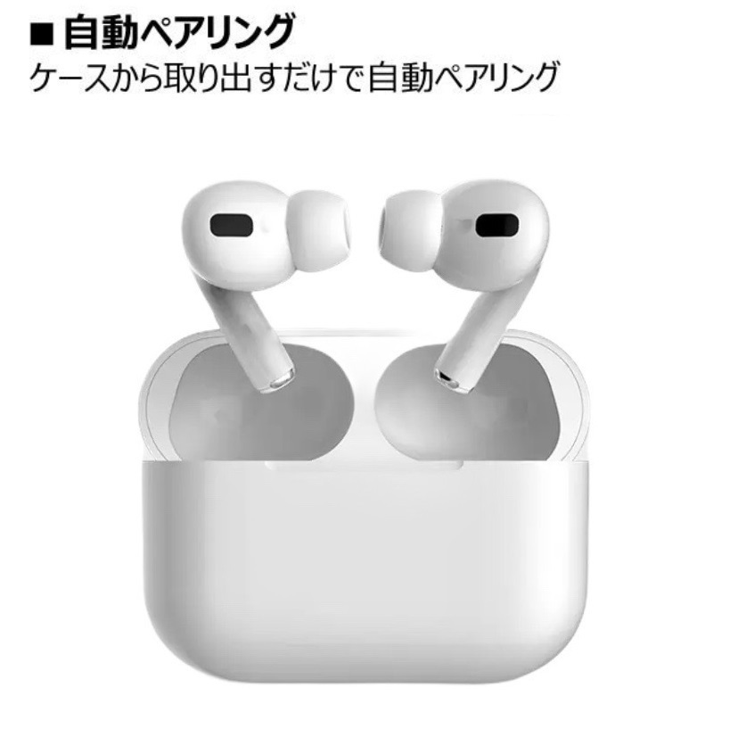 Bluetoothイヤフォン gene pro　左右独立型　ワイヤレス　iPhone　YouTube　Amazon　prime　ピンク☆_画像4