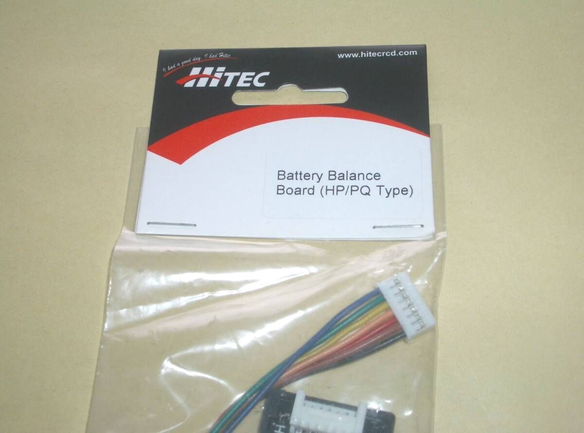 HiTEC バッテリー バランス変換ボード (ハイペリオン PQタイプ) 2-6セル用 リポバッテリー充電器 ラジコンカー ハイテック Hyperion_画像2