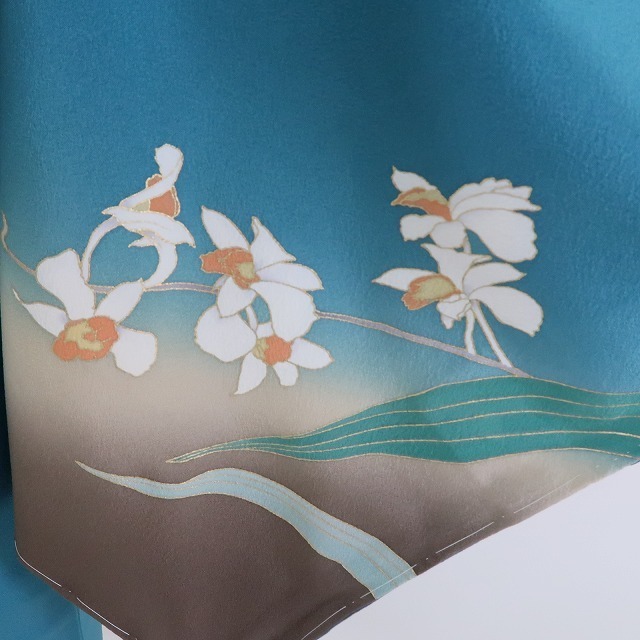 ゆめsaku】新品 草野一騎 落款 正絹 着物“蝶のように鳥のように ゆめsaku】新品 草野一騎 落款 正絹 着物“蝶のように鳥のように