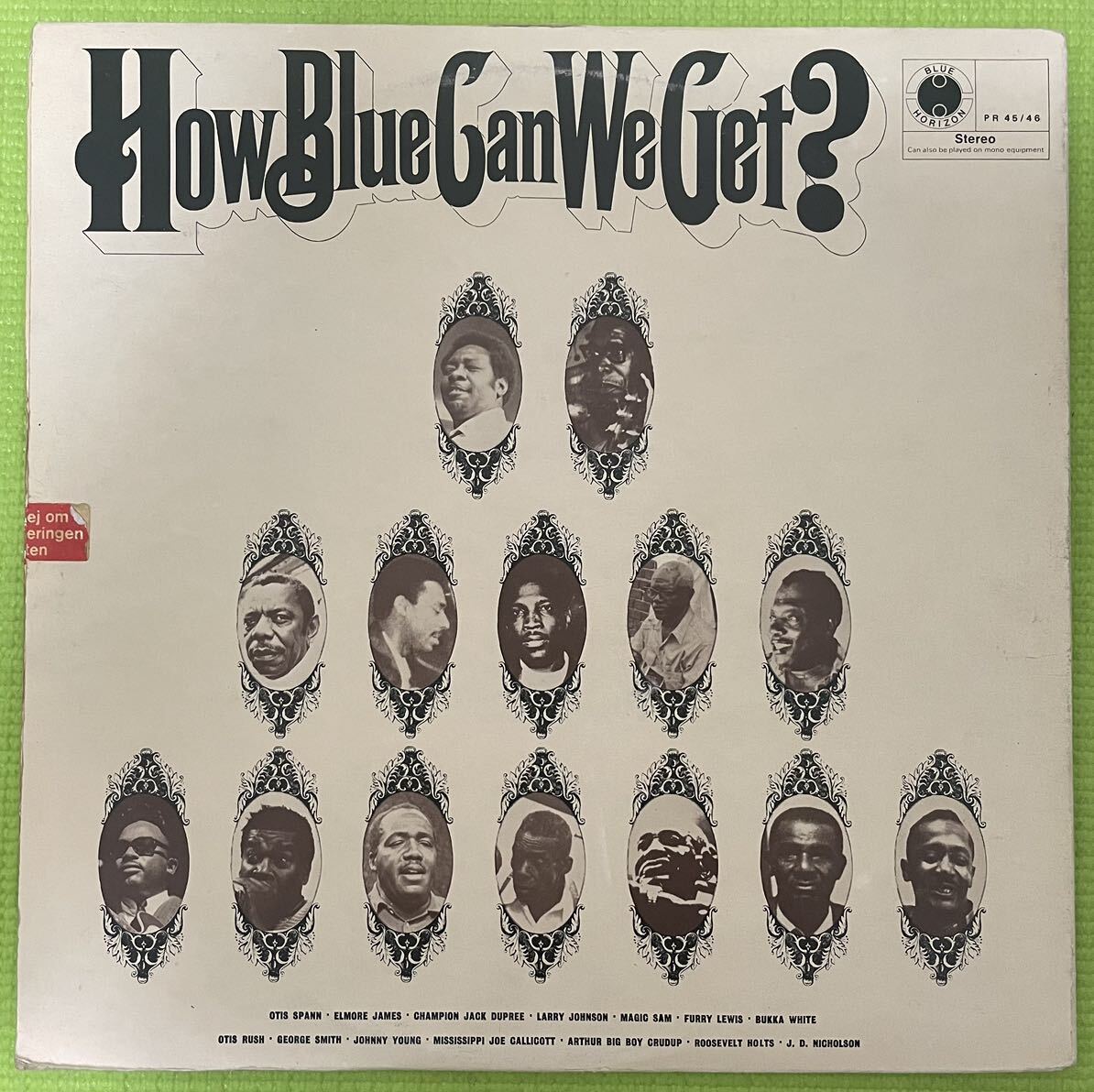 Soul jazz rock drumbreak raregroove record ソウル　ジャズ　レアグルーブ　Various How Blue Can We Get? 1970 2lp_画像2